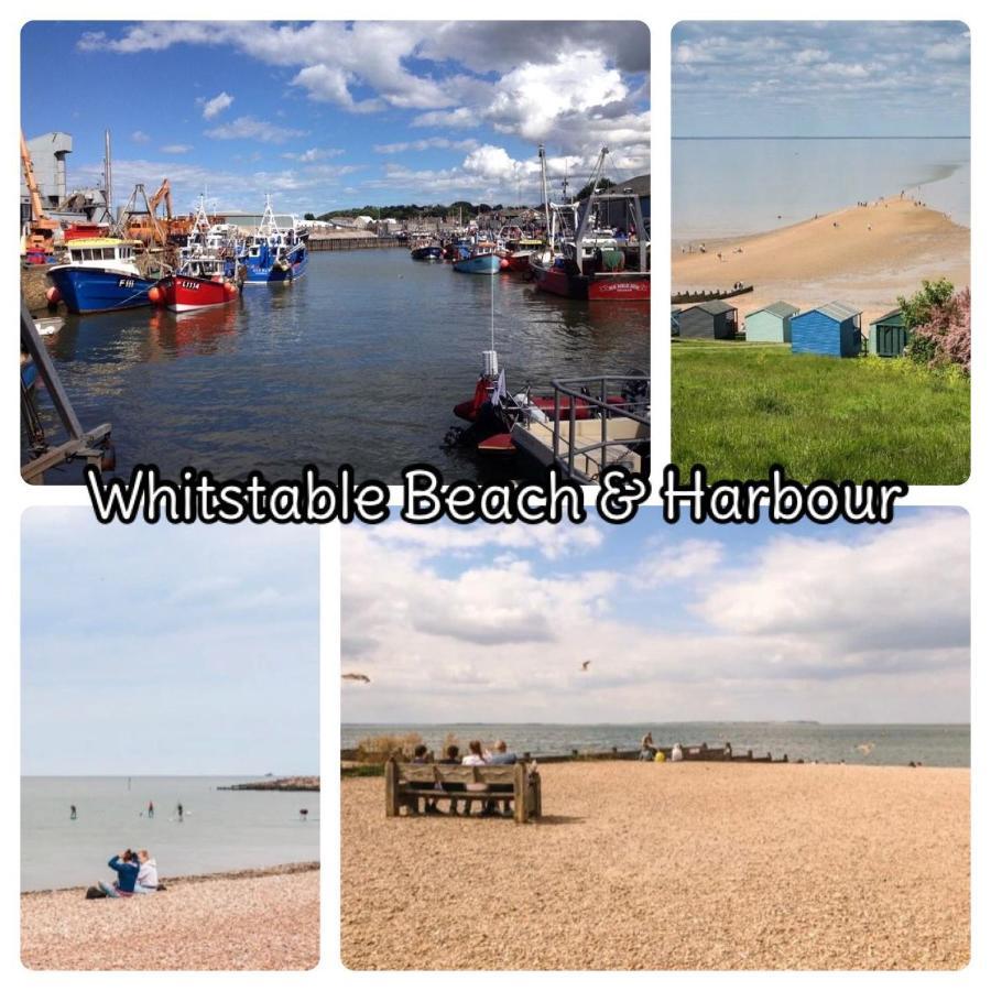 Seaview Holiday Rentals Chestfield Extérieur photo